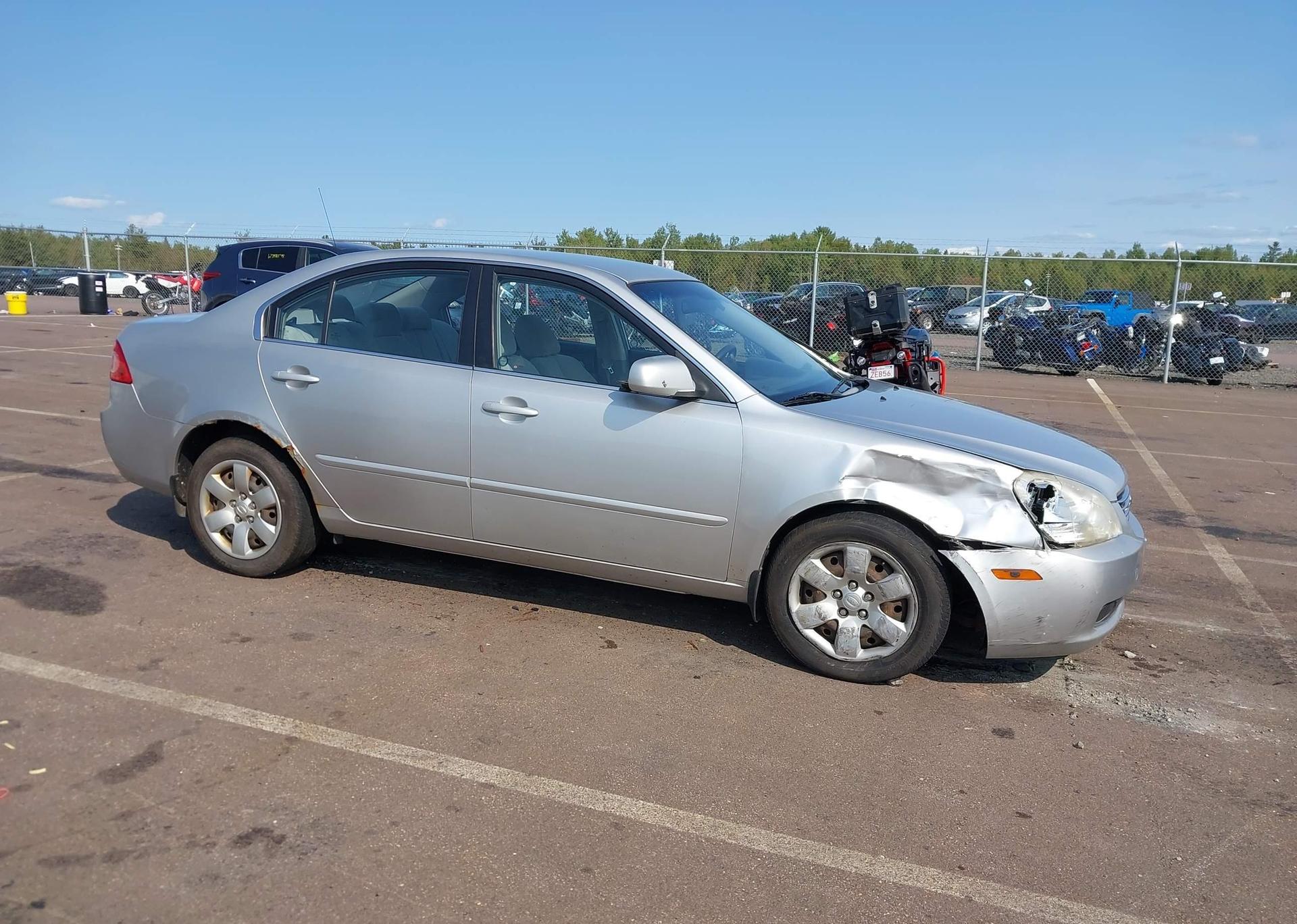 2008 KIA MAGENTIS EX LEATHER