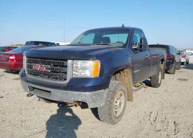 2012 GMC SIERRA 2500HD WT