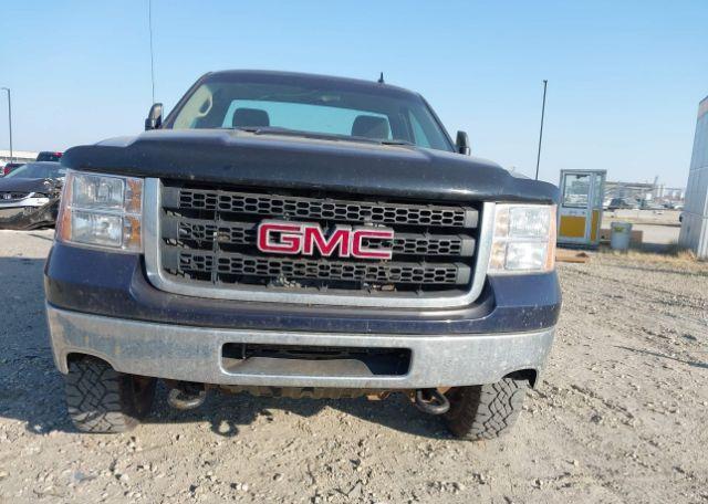 2012 GMC SIERRA 2500HD WT