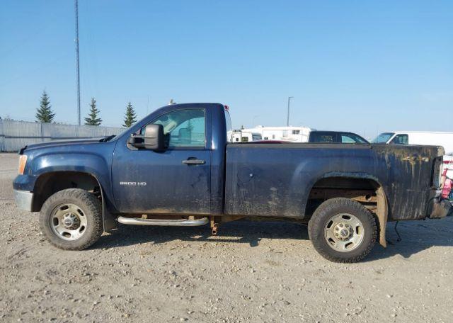 2012 GMC SIERRA 2500HD WT
