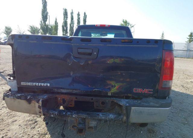 2012 GMC SIERRA 2500HD WT