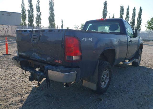 2012 GMC SIERRA 2500HD WT