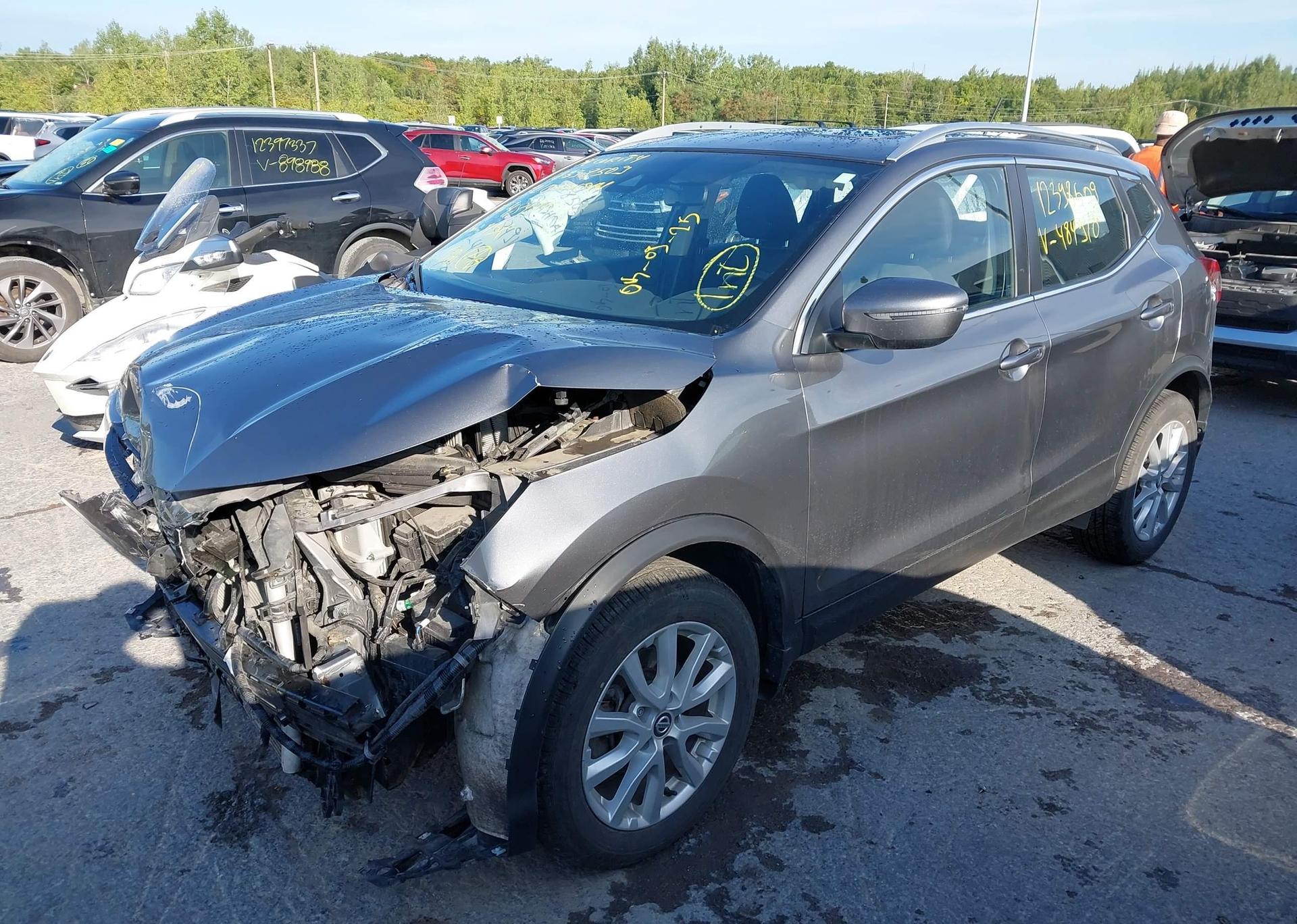 2022 NISSAN QASHQAI SL