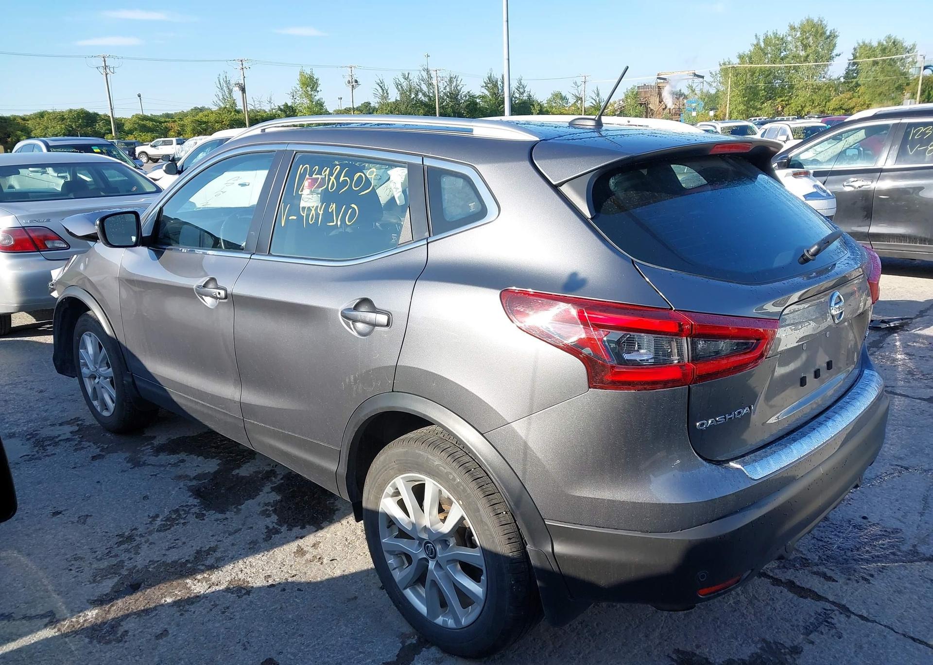 2022 NISSAN QASHQAI SL