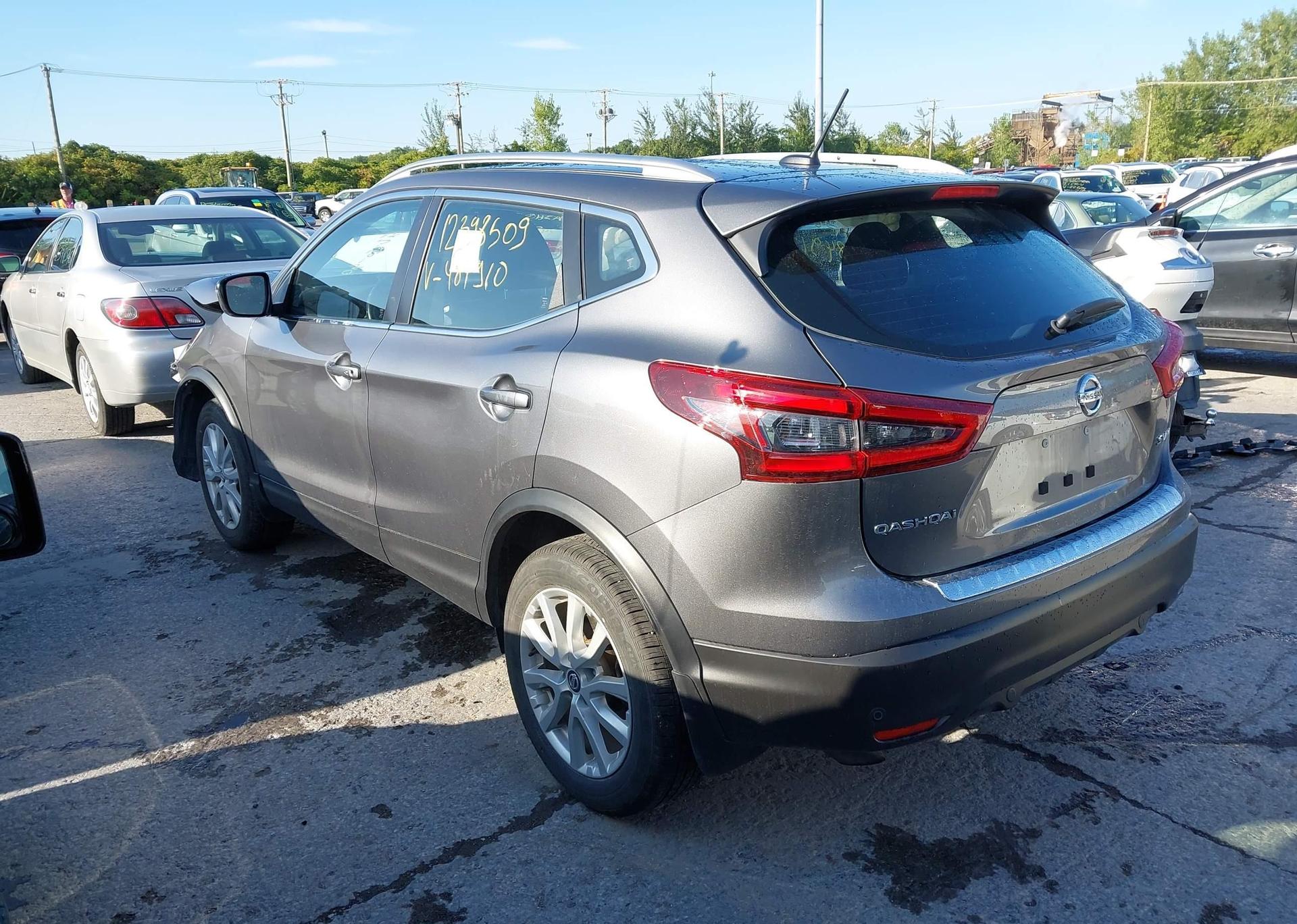 2022 NISSAN QASHQAI SL