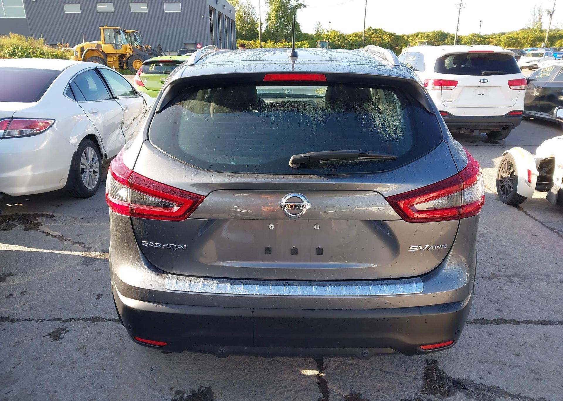 2022 NISSAN QASHQAI SL
