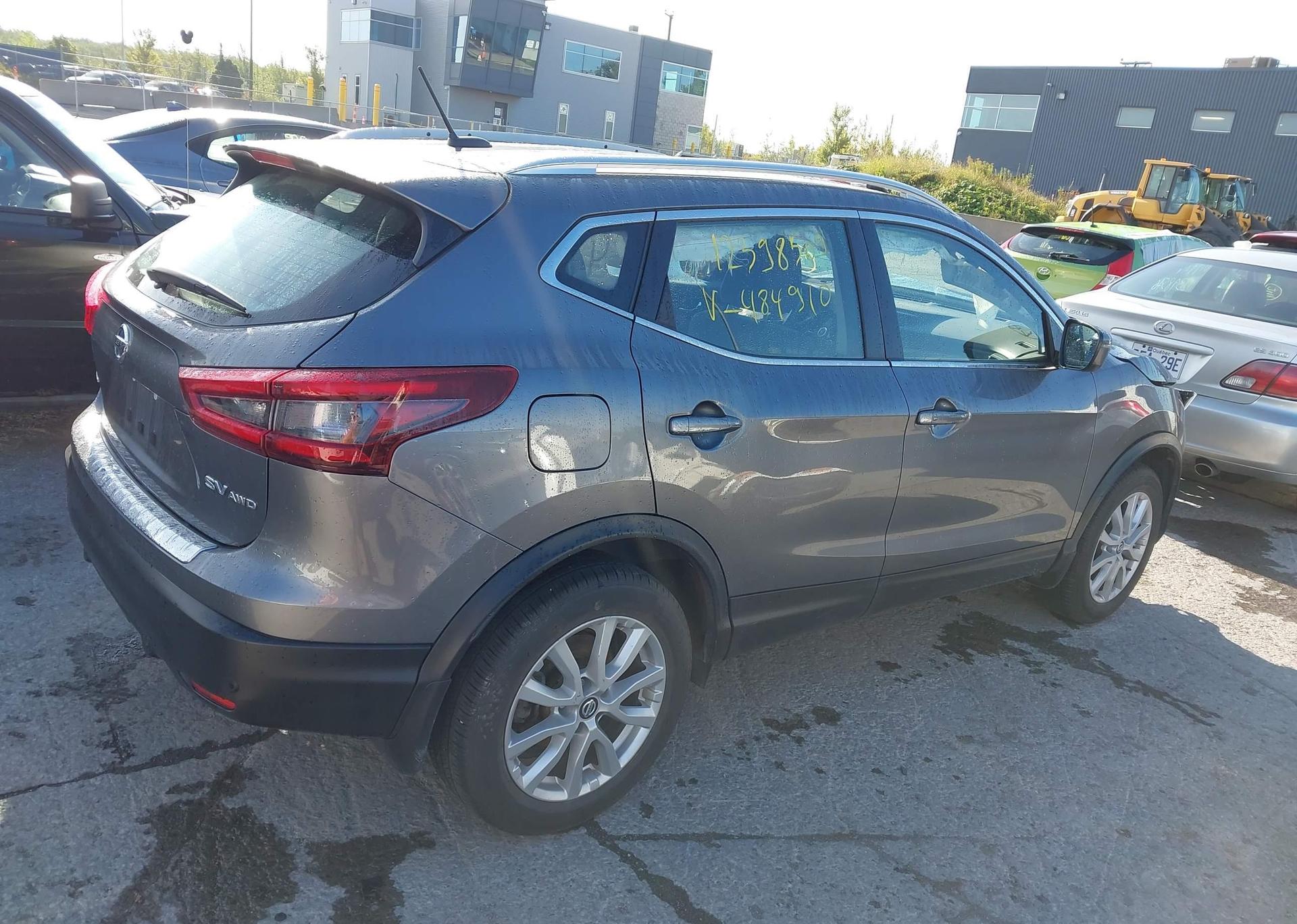 2022 NISSAN QASHQAI SL