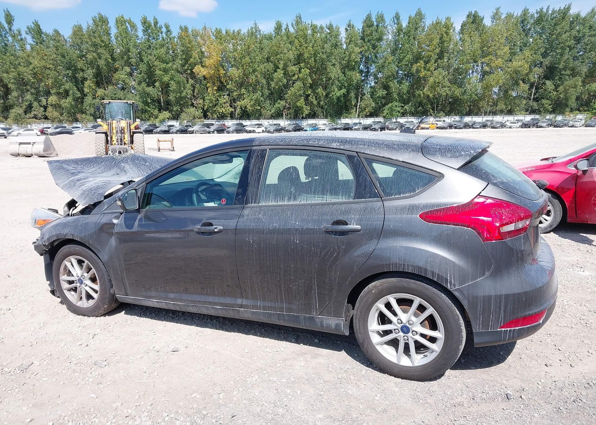 2015 FORD FOCUS SE