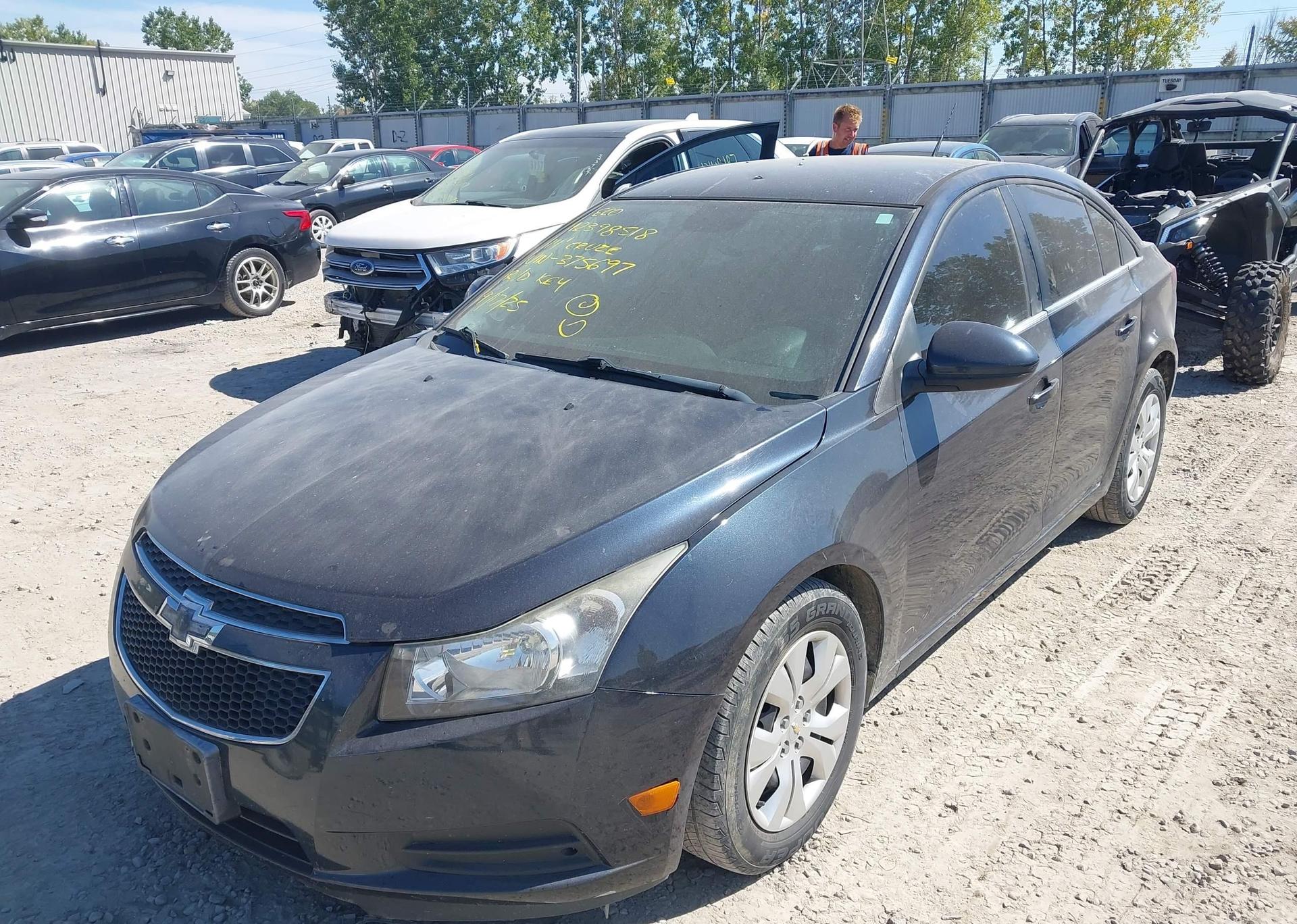 2014 CHEVROLET CRUZE 1LT