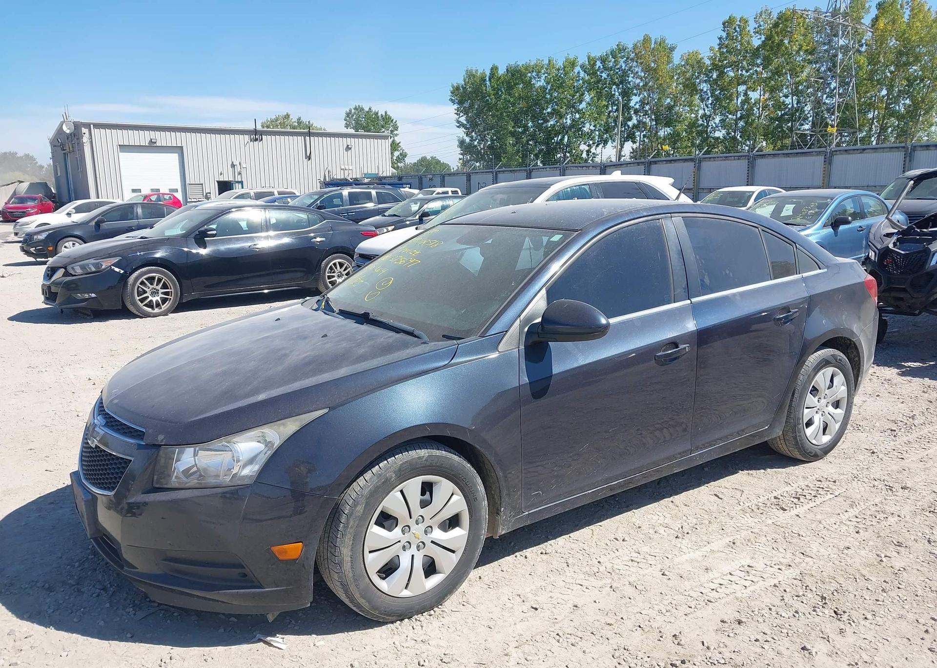 2014 CHEVROLET CRUZE 1LT