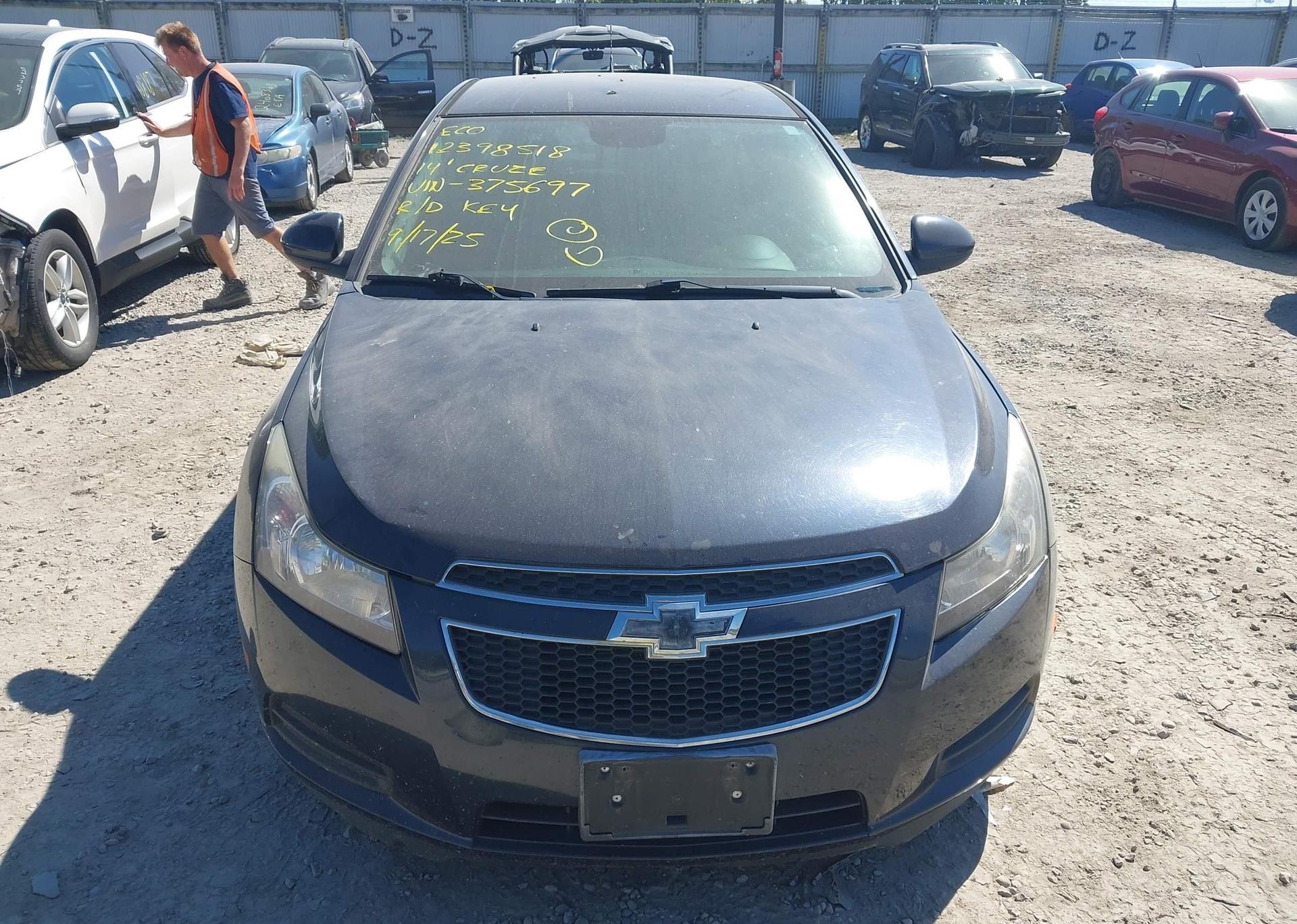 2014 CHEVROLET CRUZE 1LT