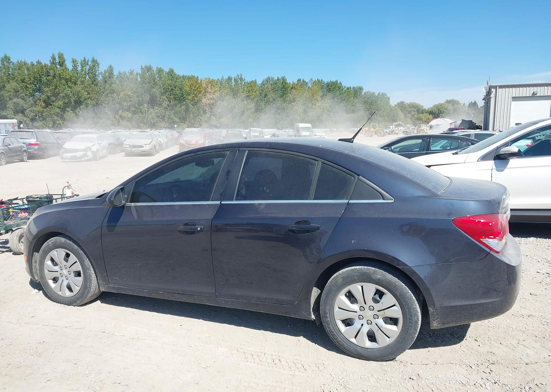 2014 CHEVROLET CRUZE 1LT
