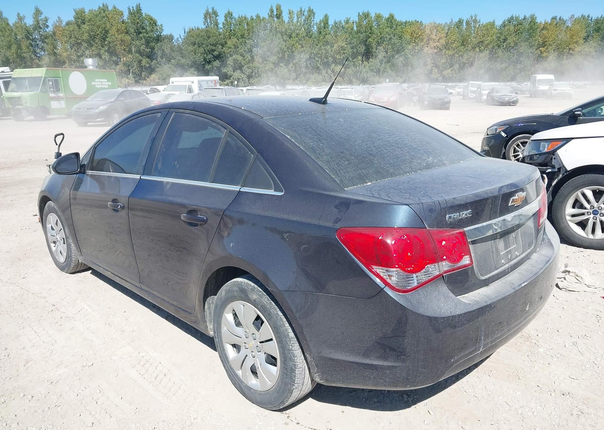 2014 CHEVROLET CRUZE 1LT