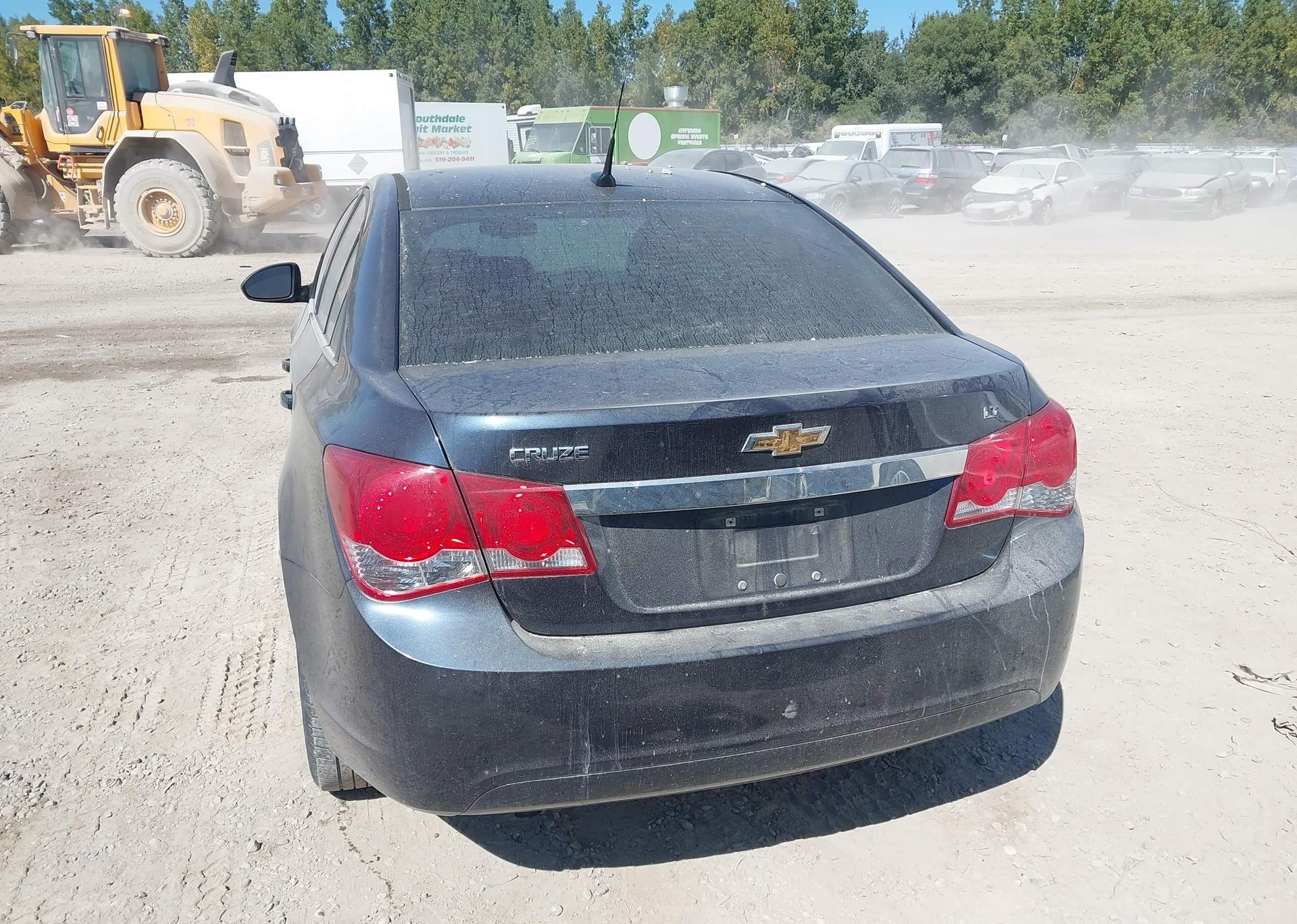 2014 CHEVROLET CRUZE 1LT