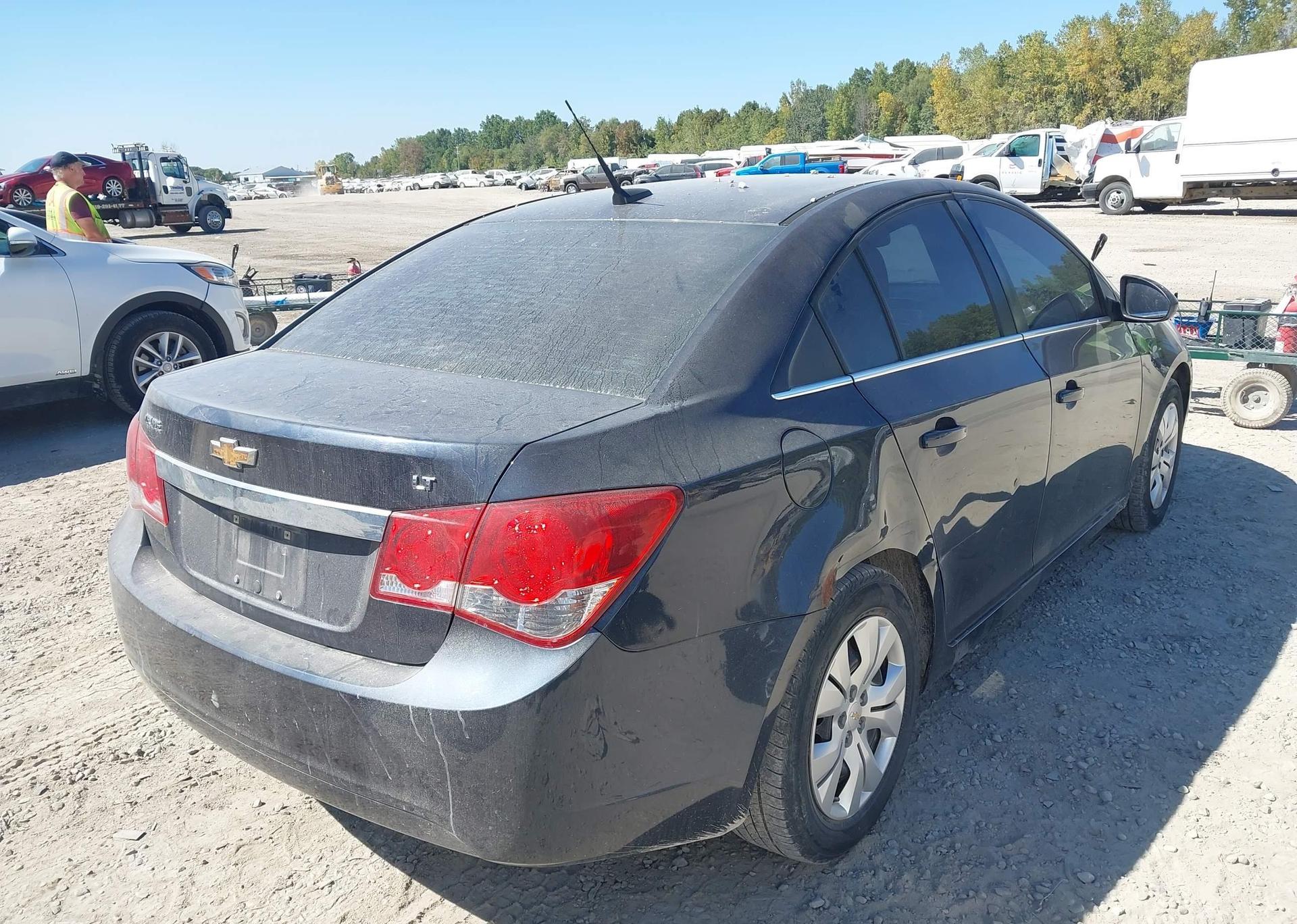 2014 CHEVROLET CRUZE 1LT