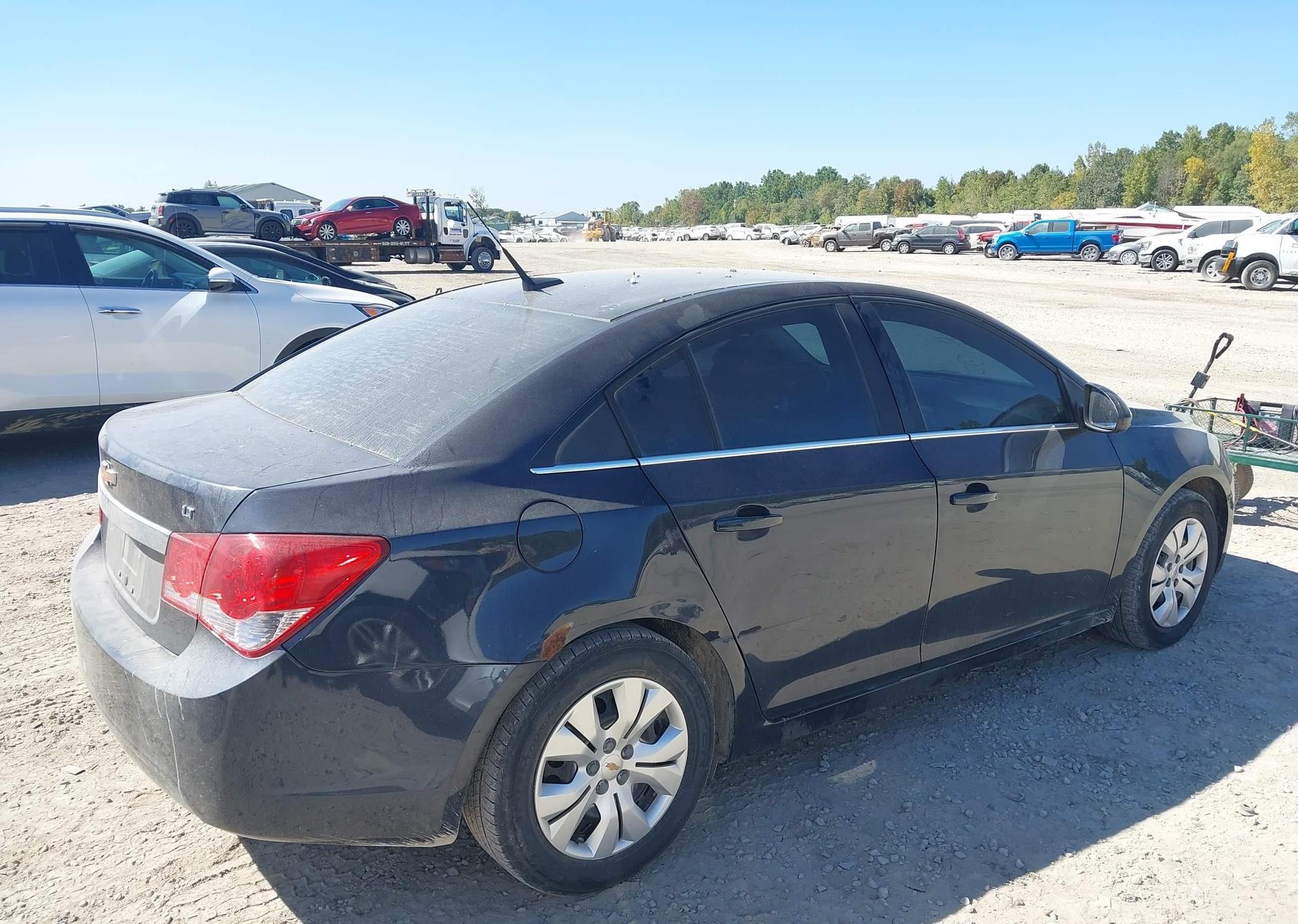2014 CHEVROLET CRUZE 1LT