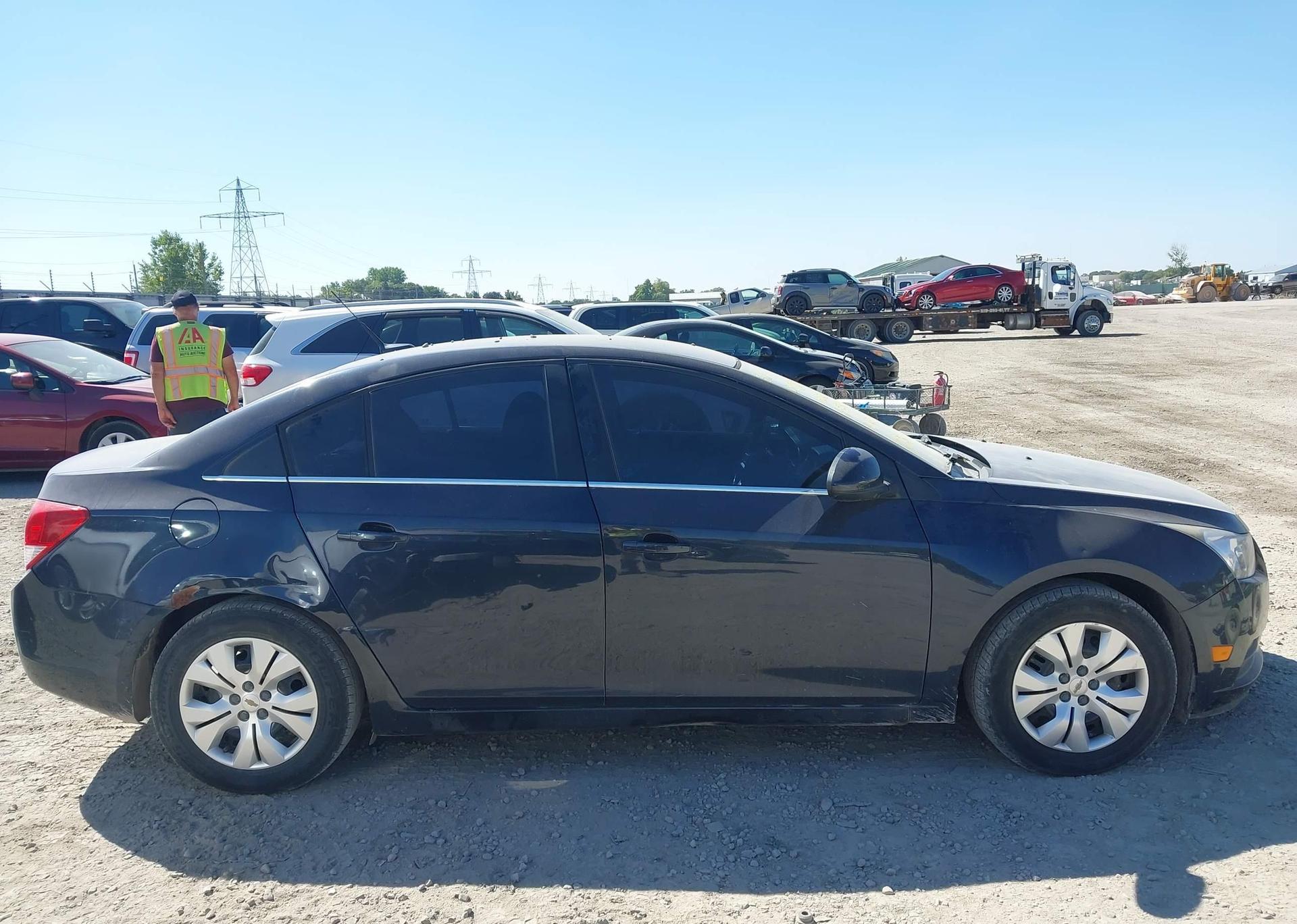 2014 CHEVROLET CRUZE 1LT