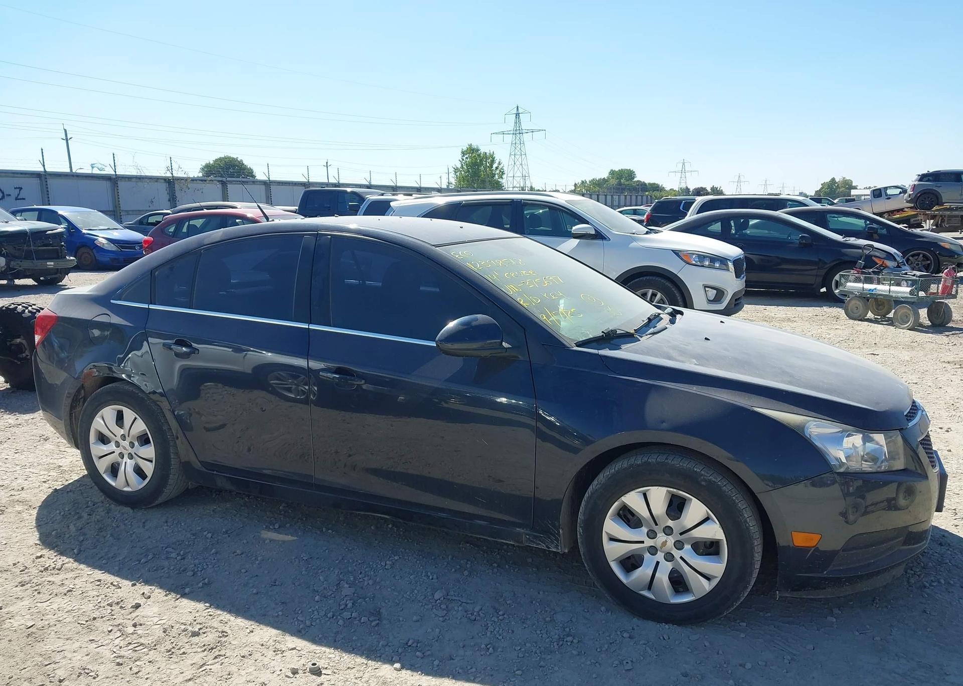 2014 CHEVROLET CRUZE 1LT