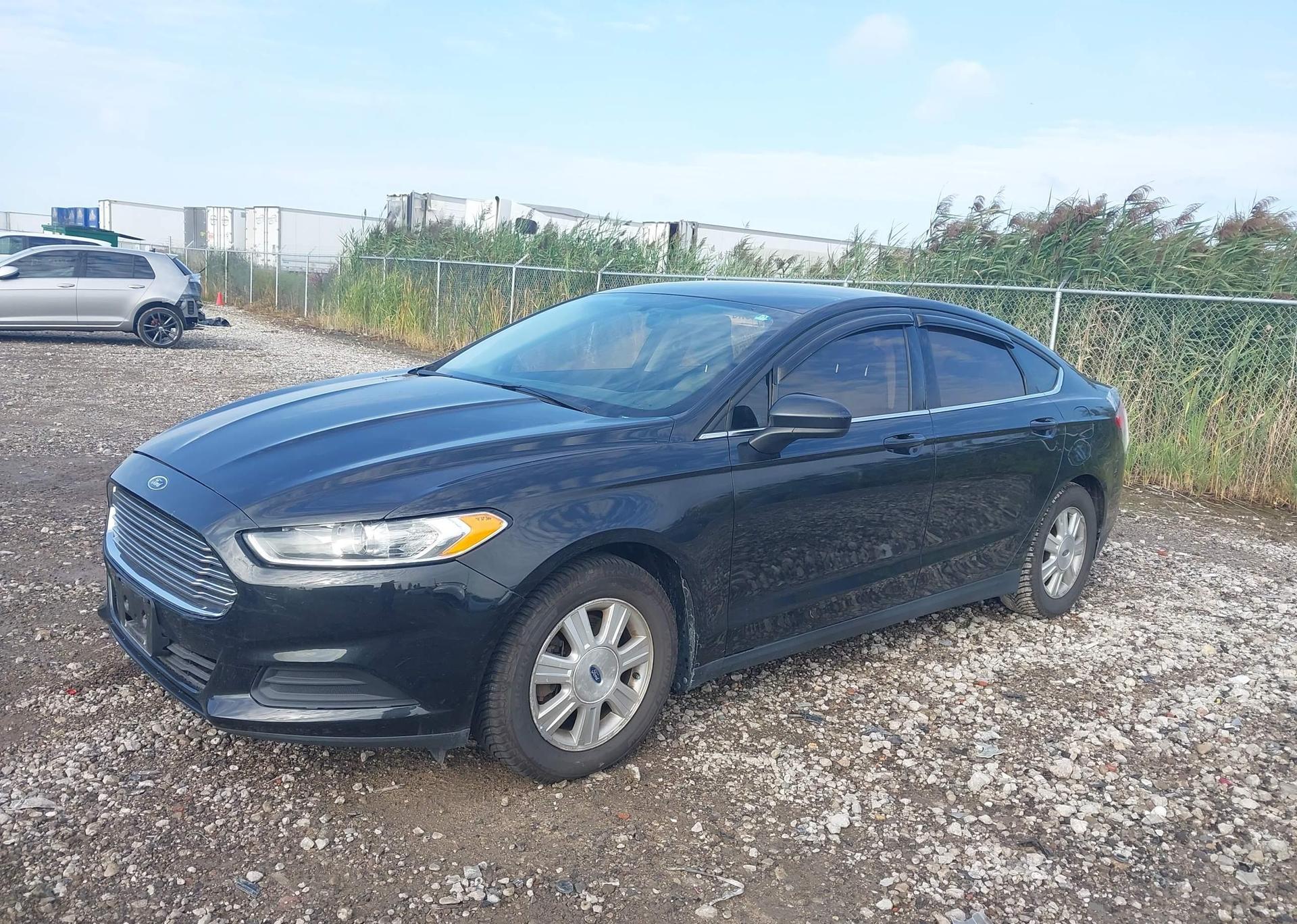 2014 FORD FUSION S