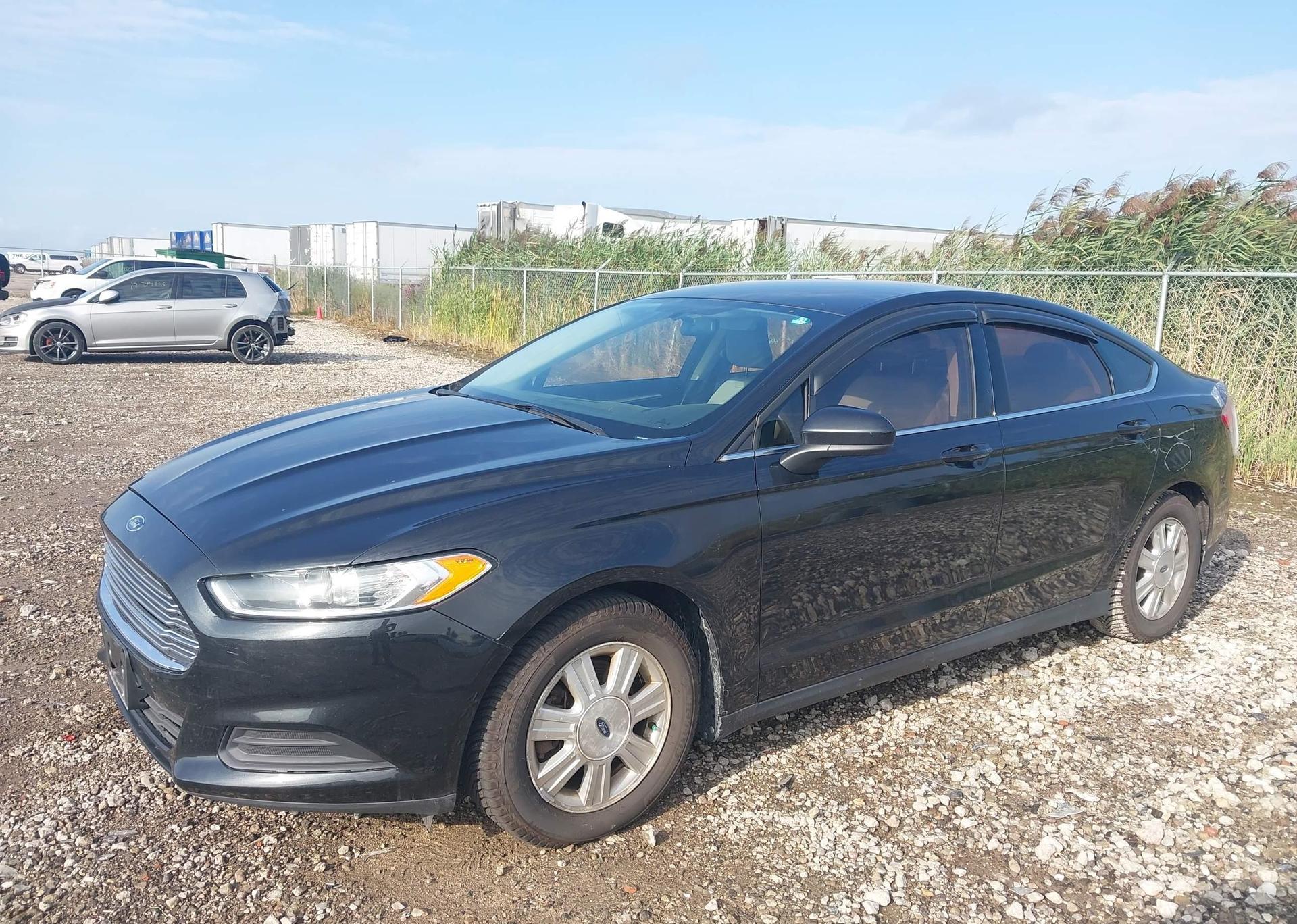 2014 FORD FUSION S