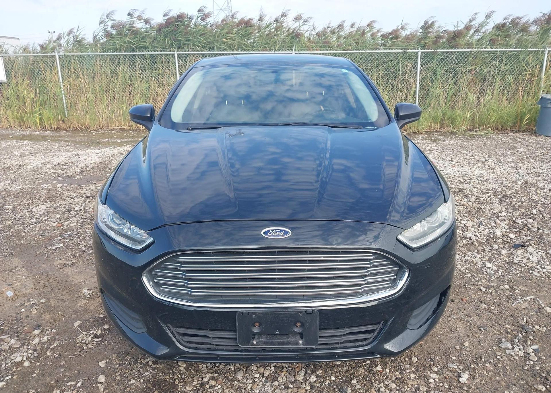 2014 FORD FUSION S