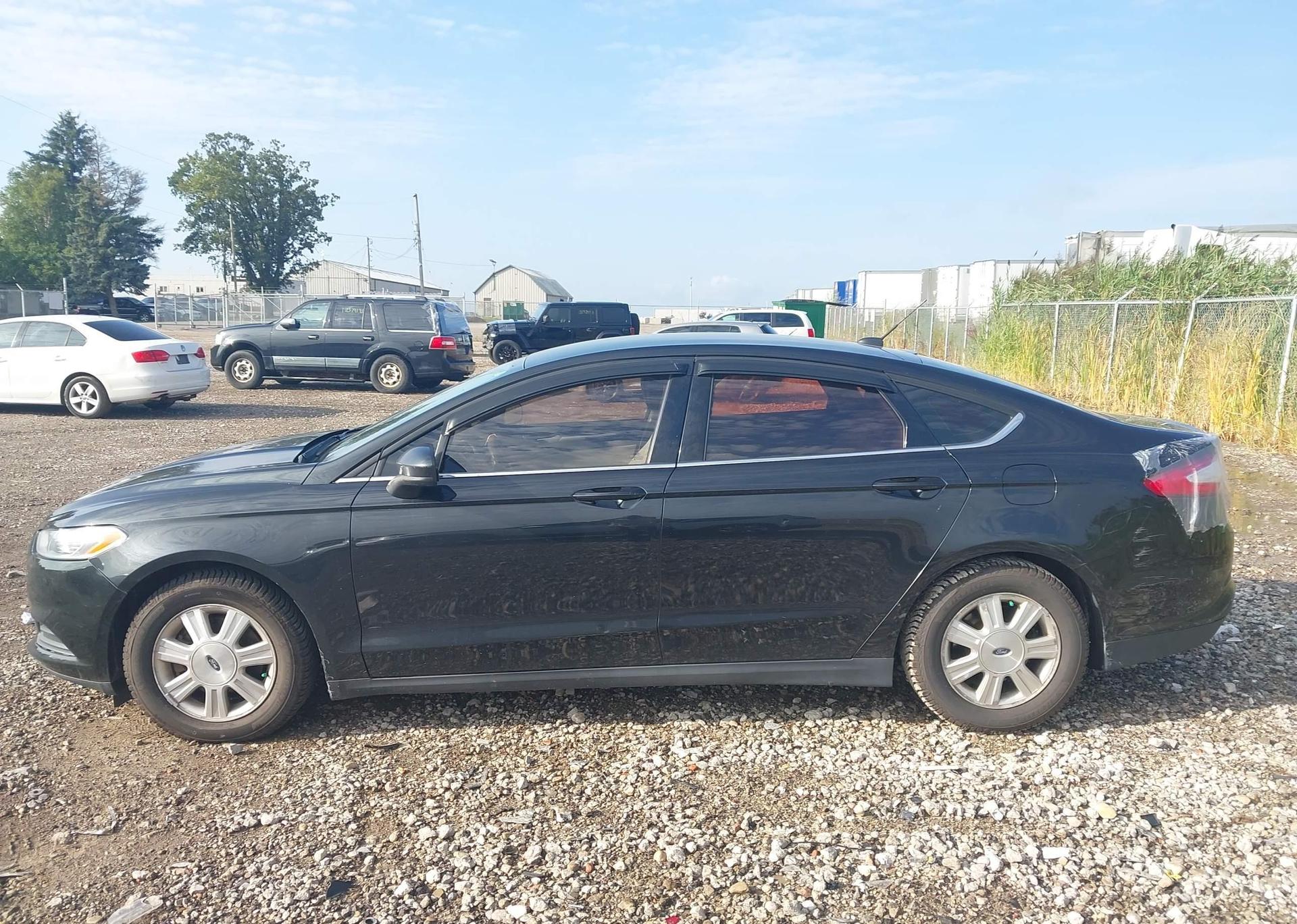 2014 FORD FUSION S