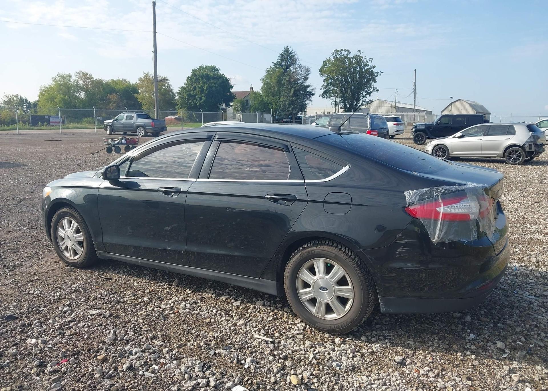 2014 FORD FUSION S