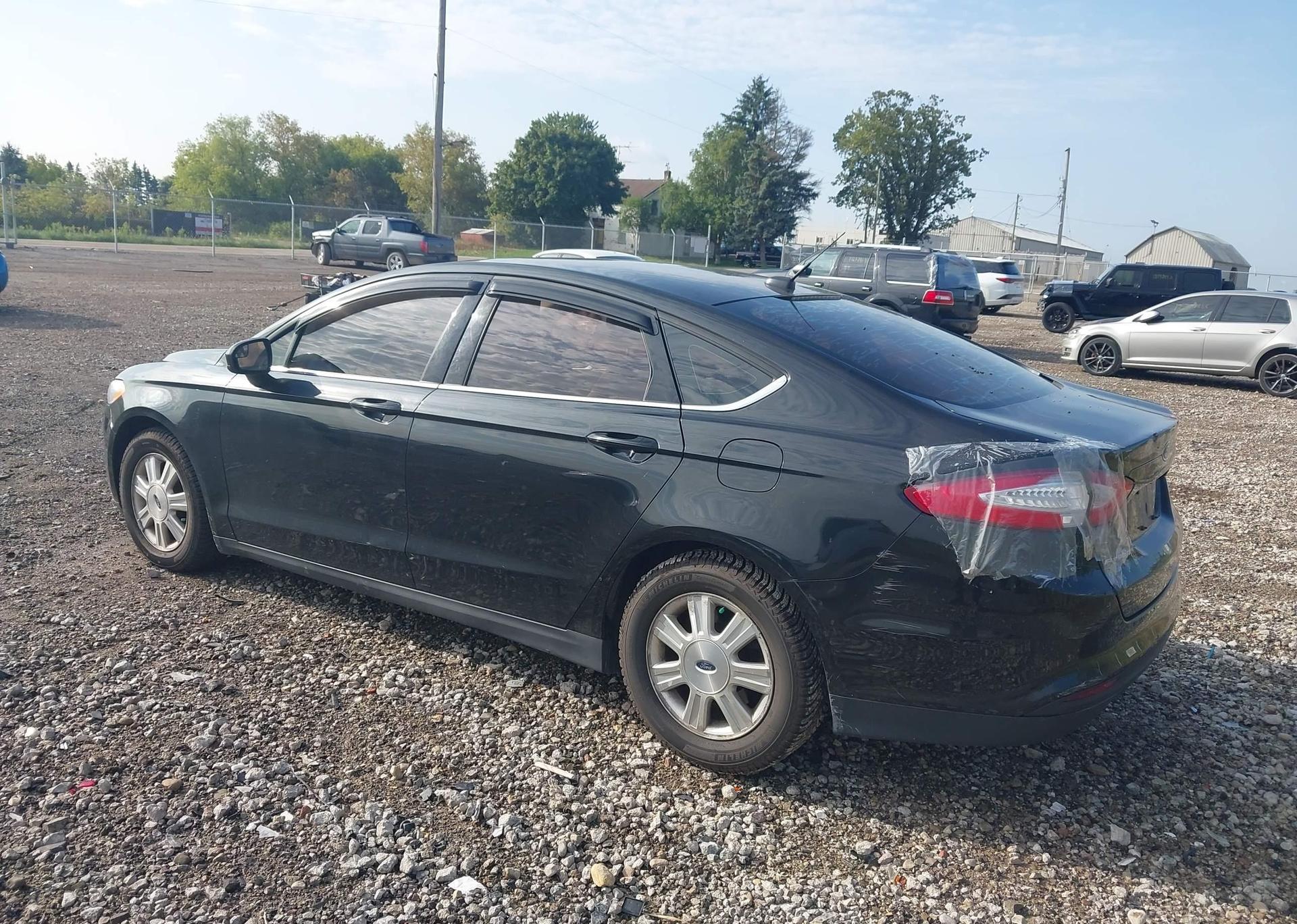 2014 FORD FUSION S
