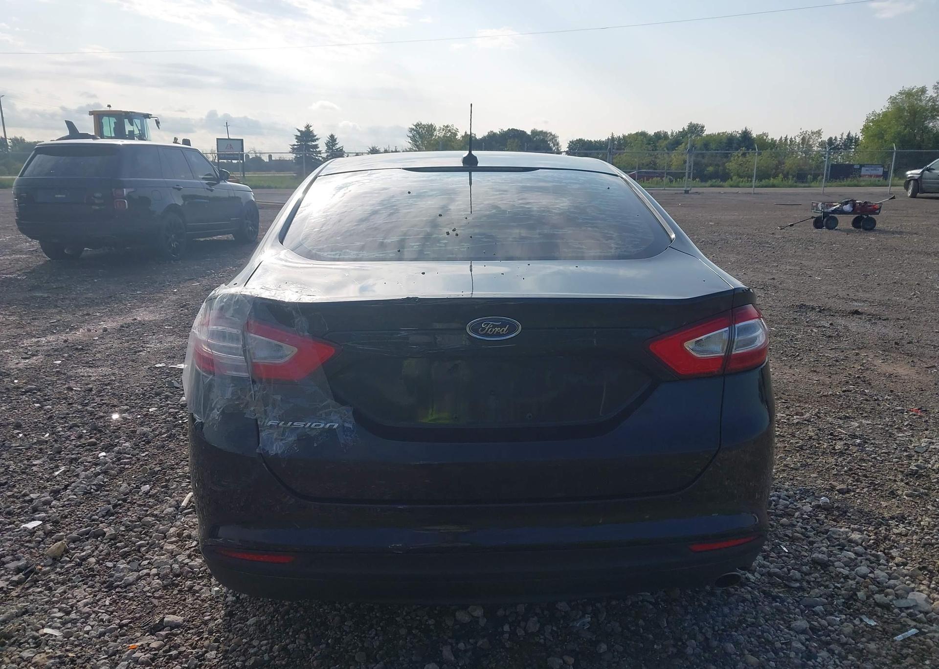 2014 FORD FUSION S