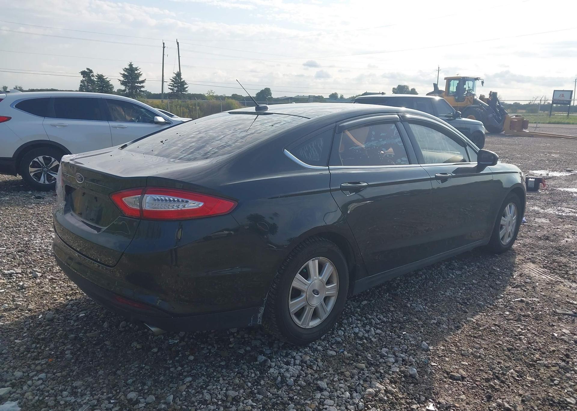 2014 FORD FUSION S