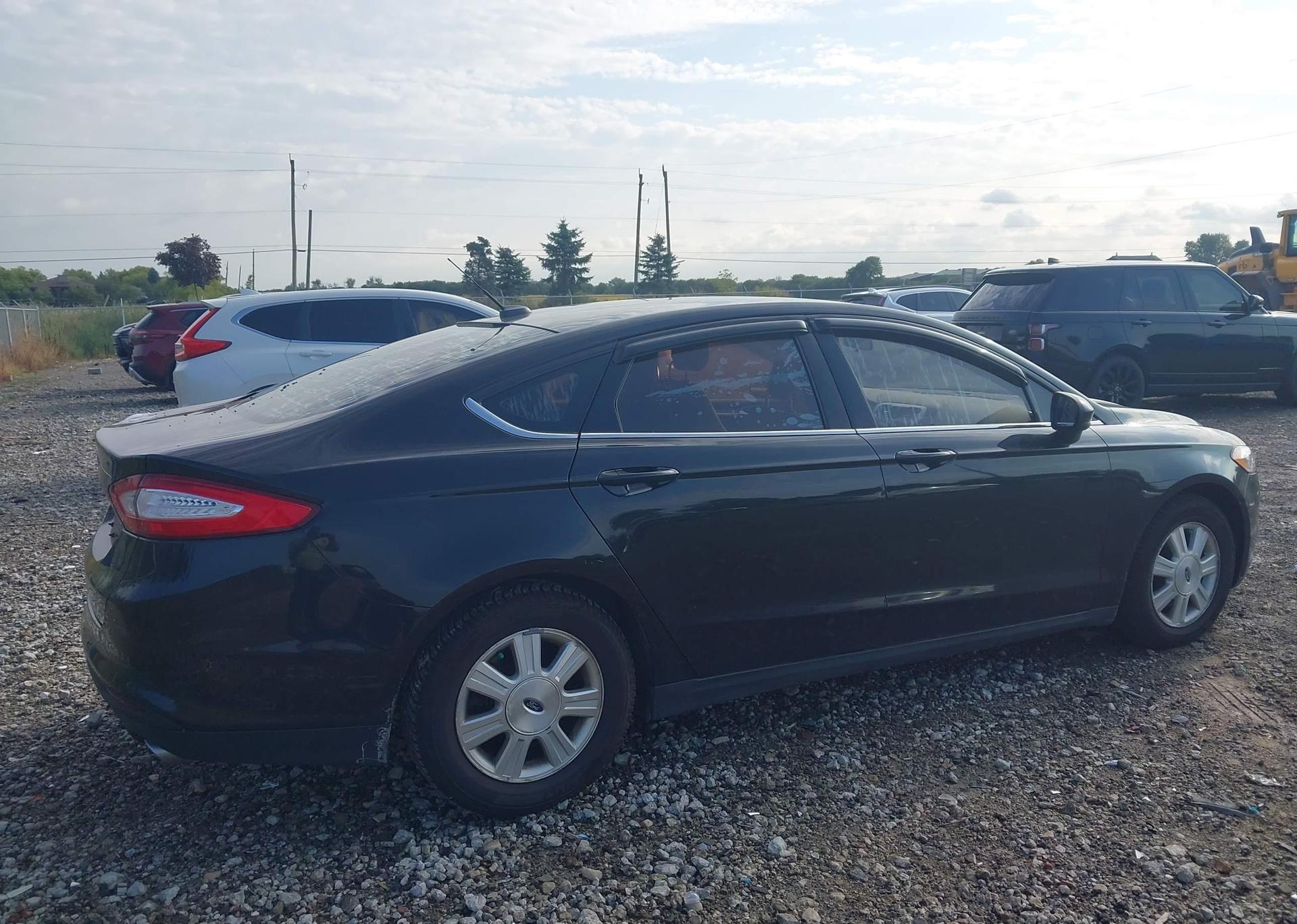 2014 FORD FUSION S