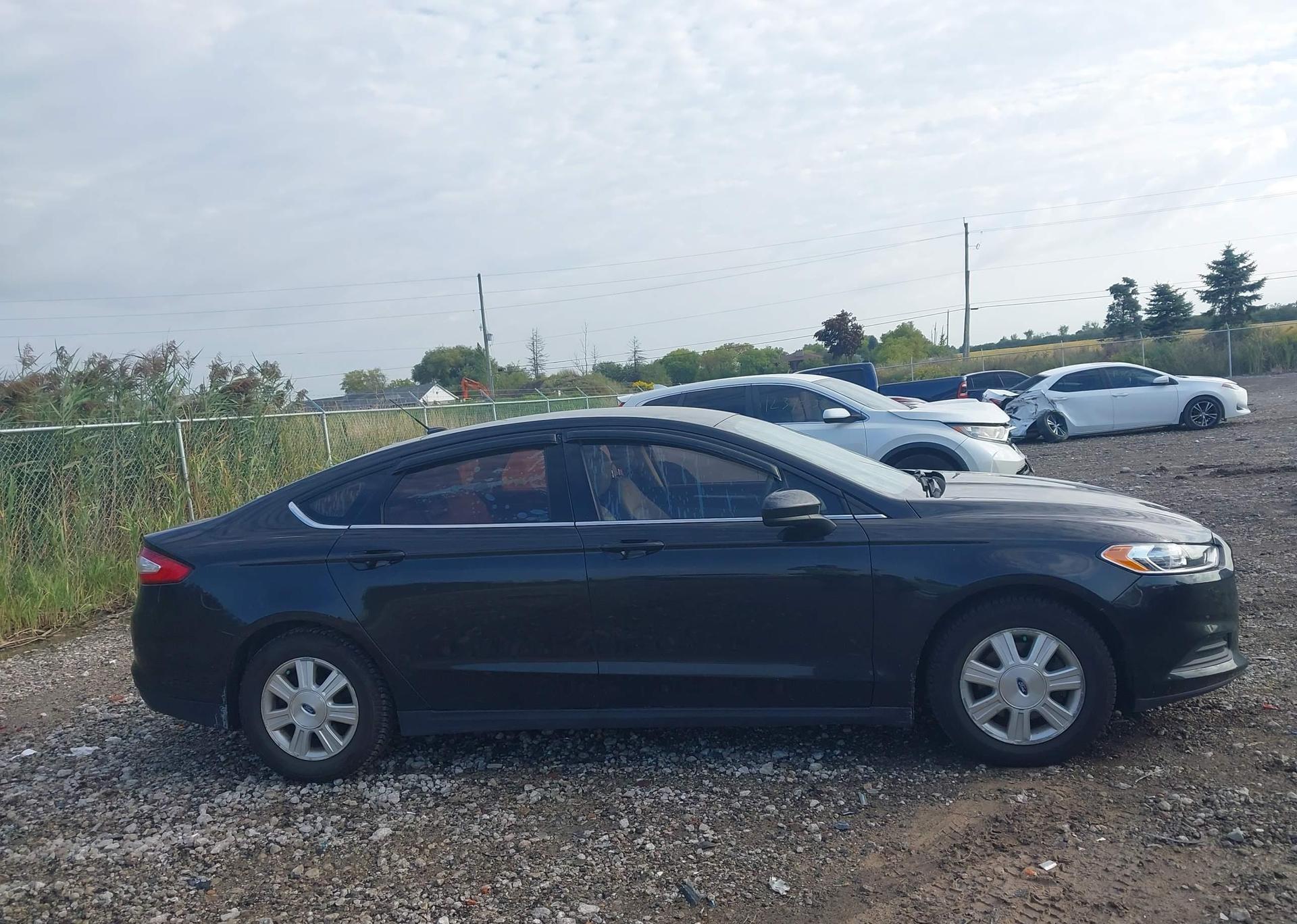 2014 FORD FUSION S