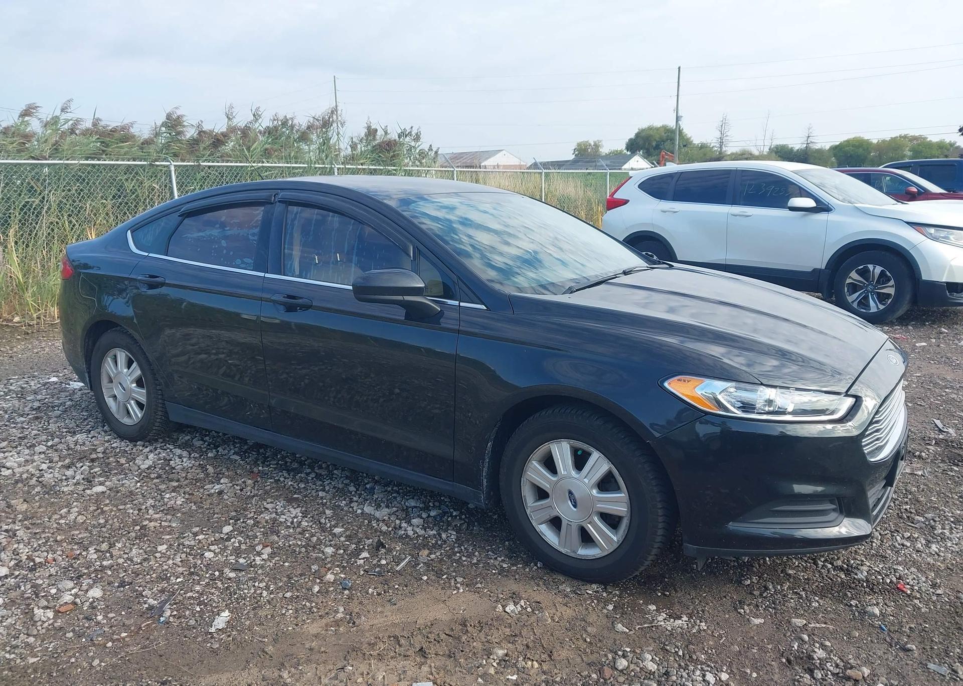 2014 FORD FUSION S