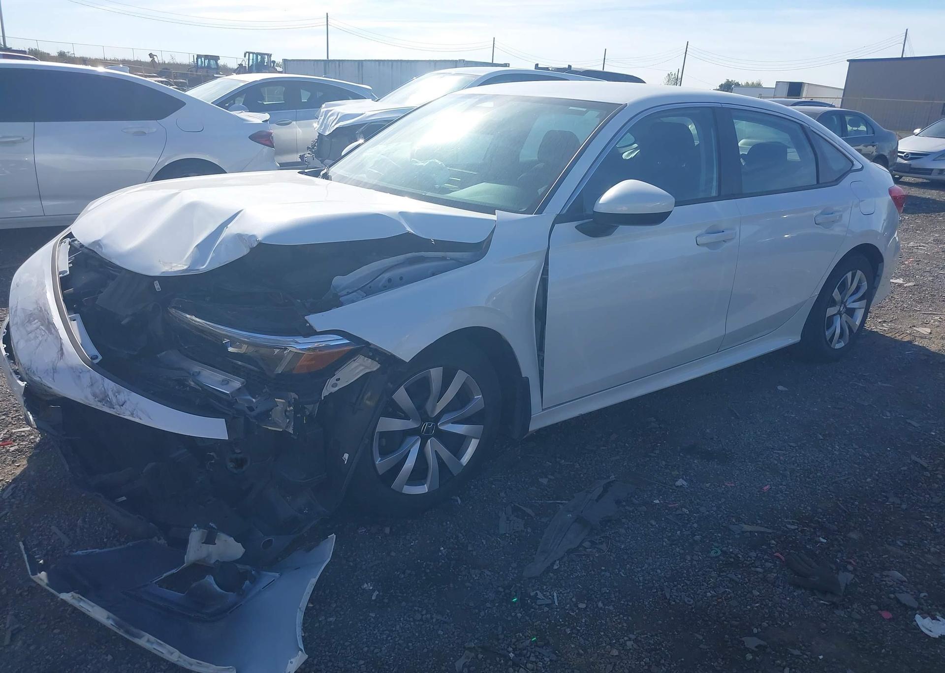 2022 HONDA CIVIC LX