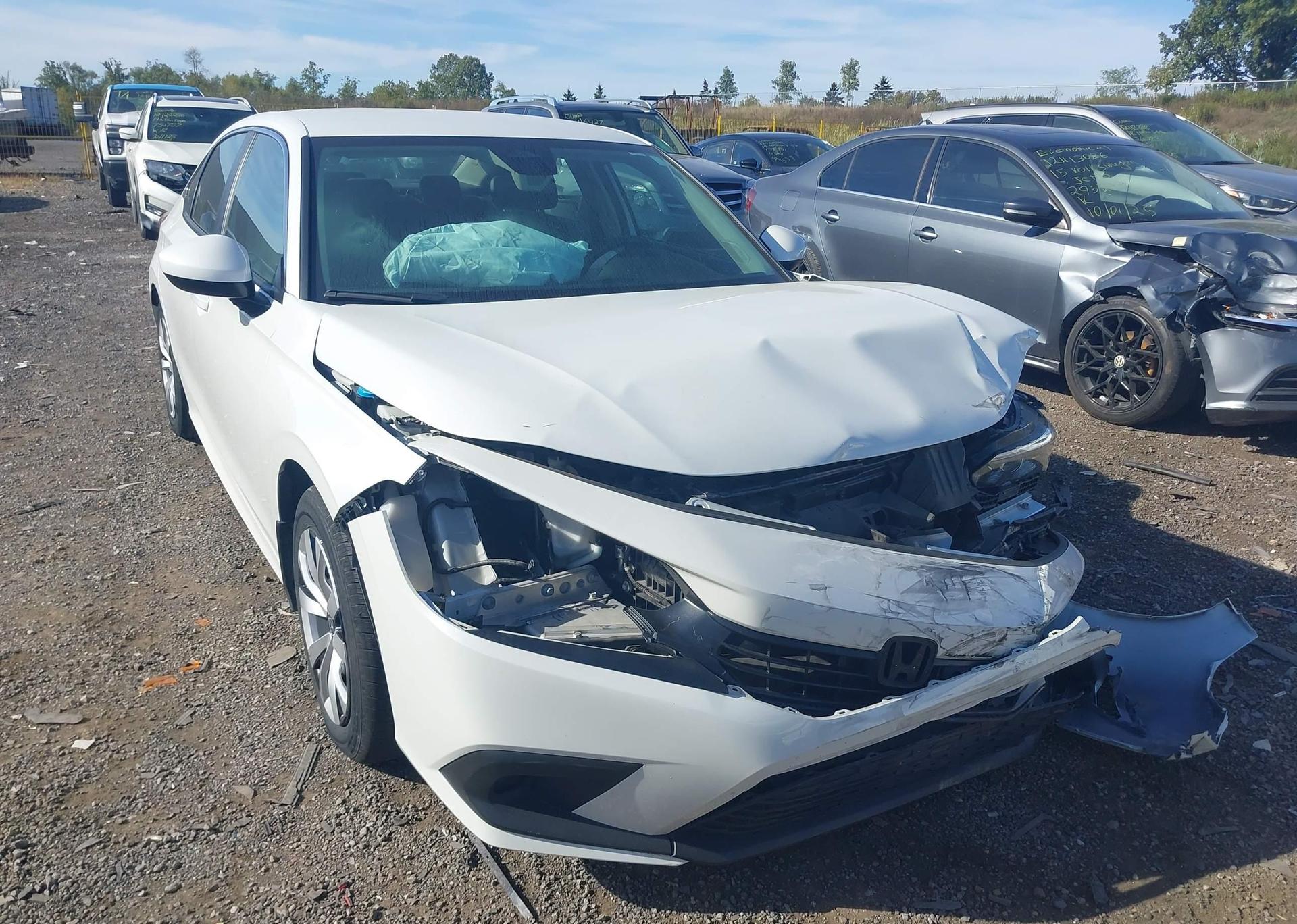 2022 HONDA CIVIC LX