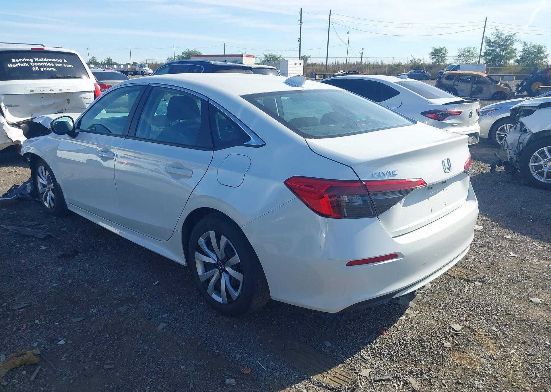 2022 HONDA CIVIC LX