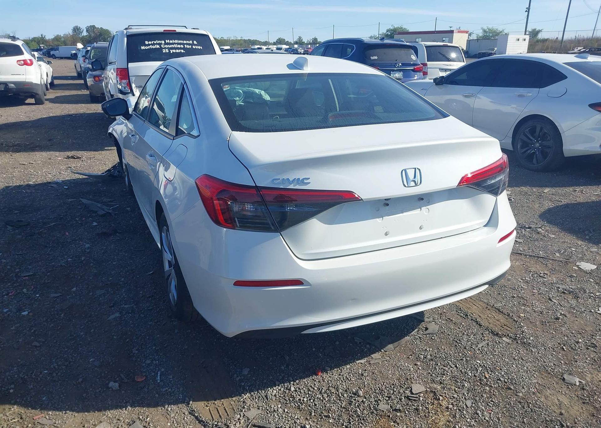 2022 HONDA CIVIC LX