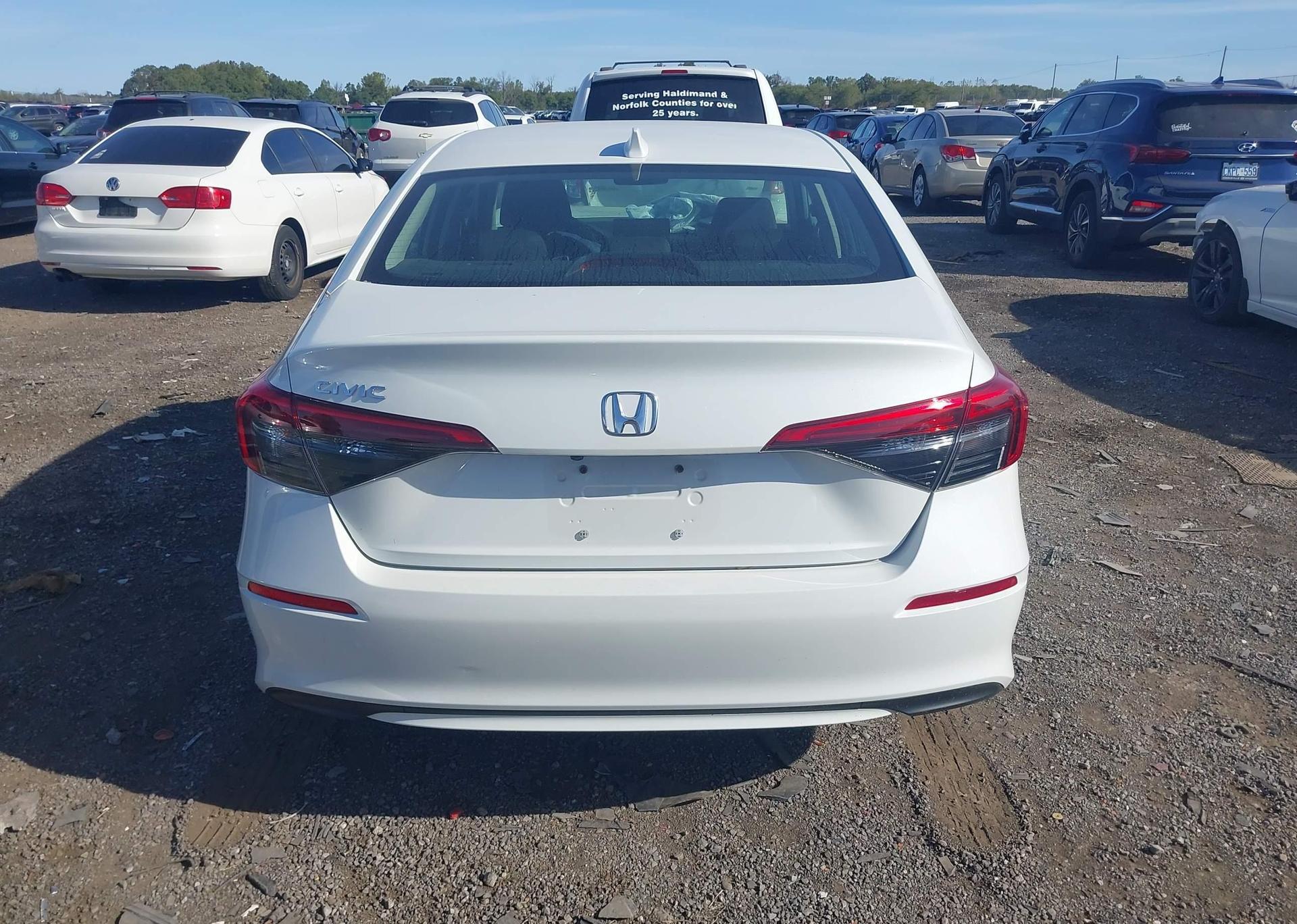 2022 HONDA CIVIC LX