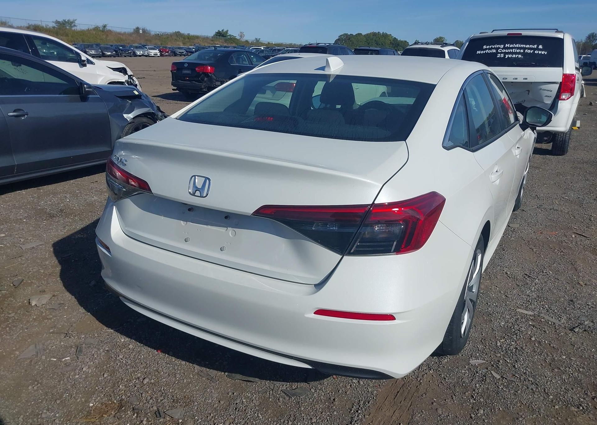 2022 HONDA CIVIC LX