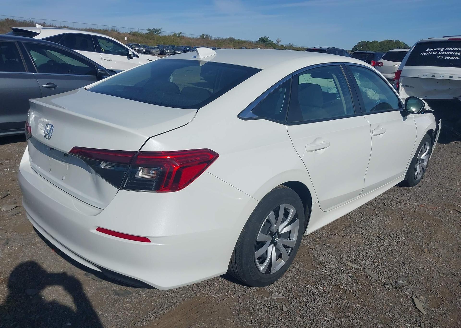 2022 HONDA CIVIC LX