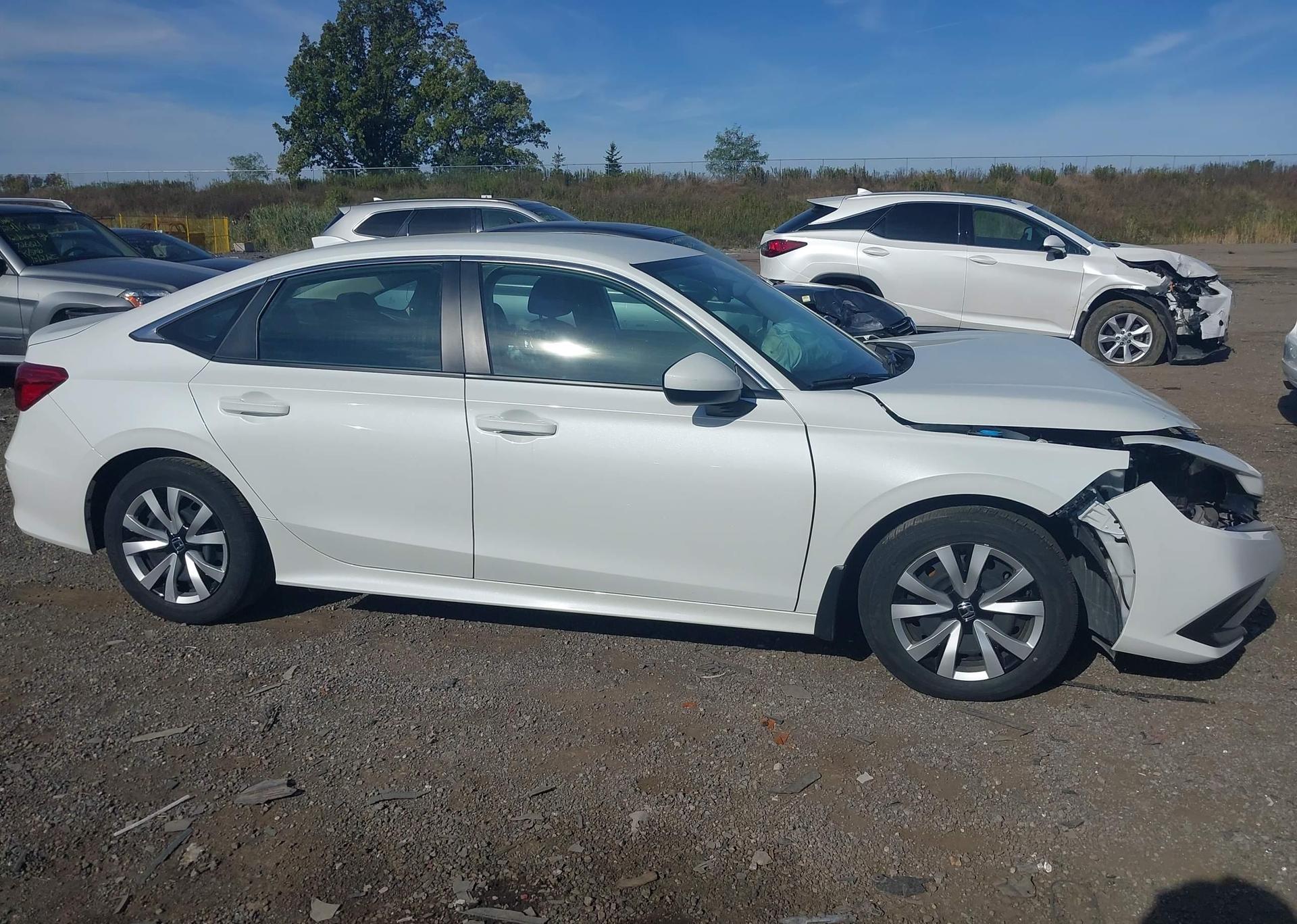 2022 HONDA CIVIC LX