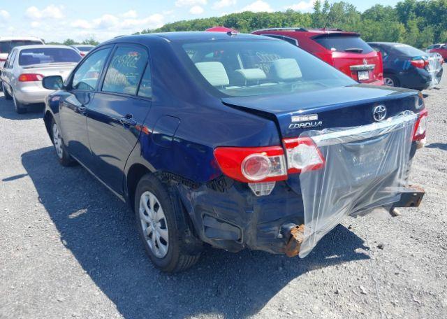 2013 TOYOTA COROLLA CE