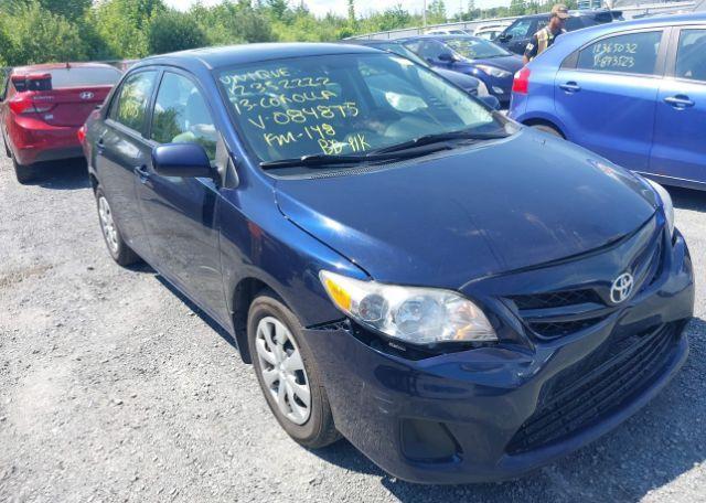 2013 TOYOTA COROLLA CE