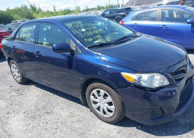 2013 TOYOTA COROLLA CE