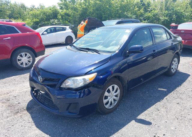 2013 TOYOTA COROLLA CE