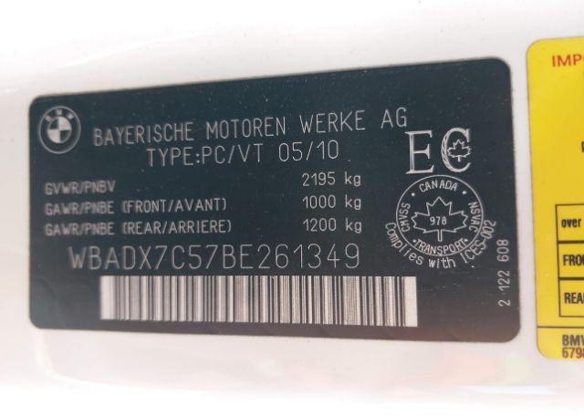 2011 BMW 335I