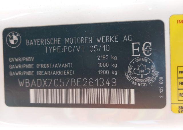 2011 BMW 335I
