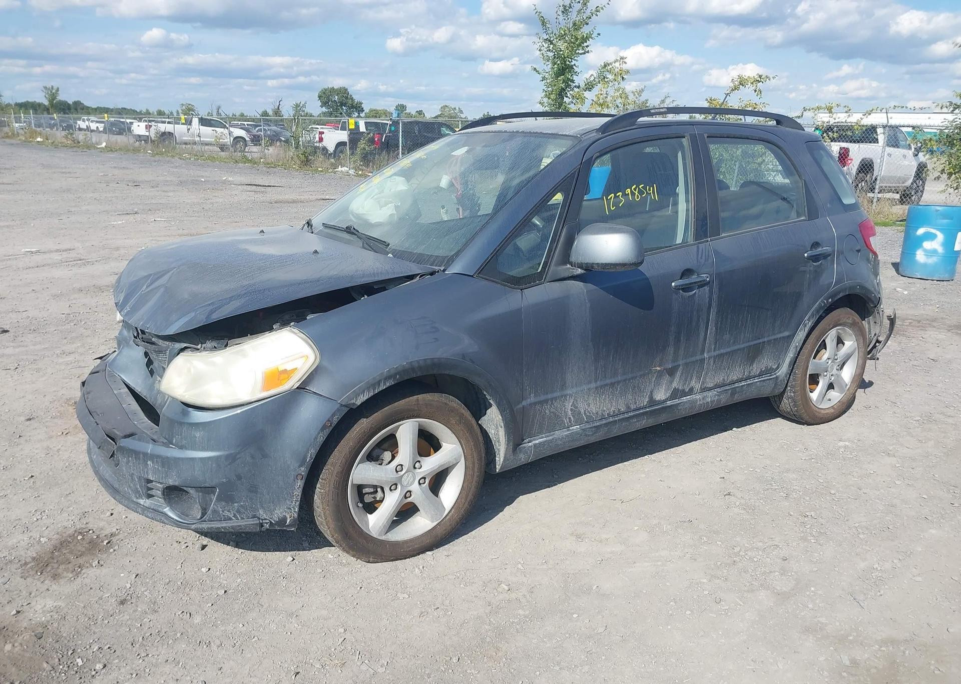 2007 SUZUKI SX4
