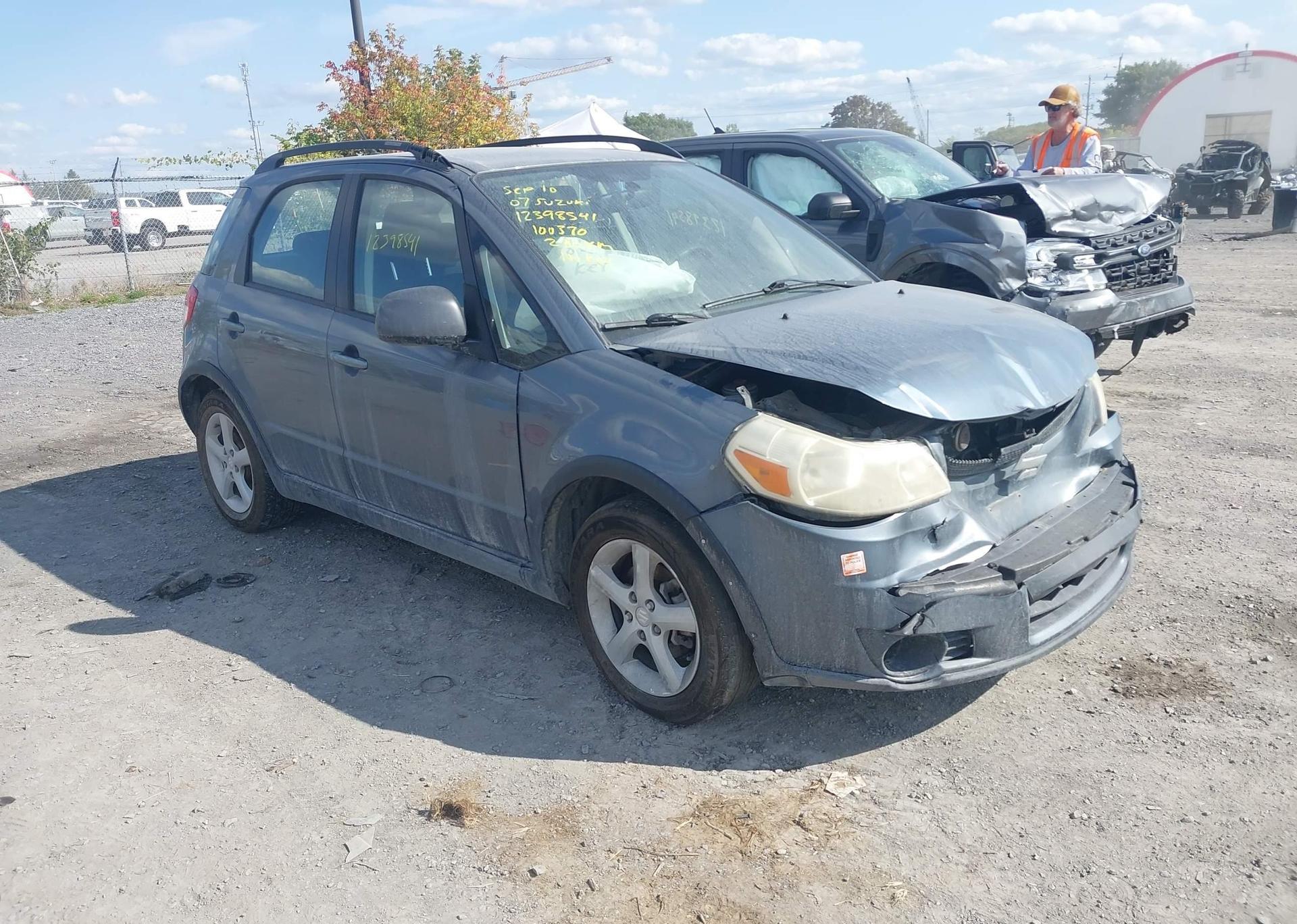 2007 SUZUKI SX4