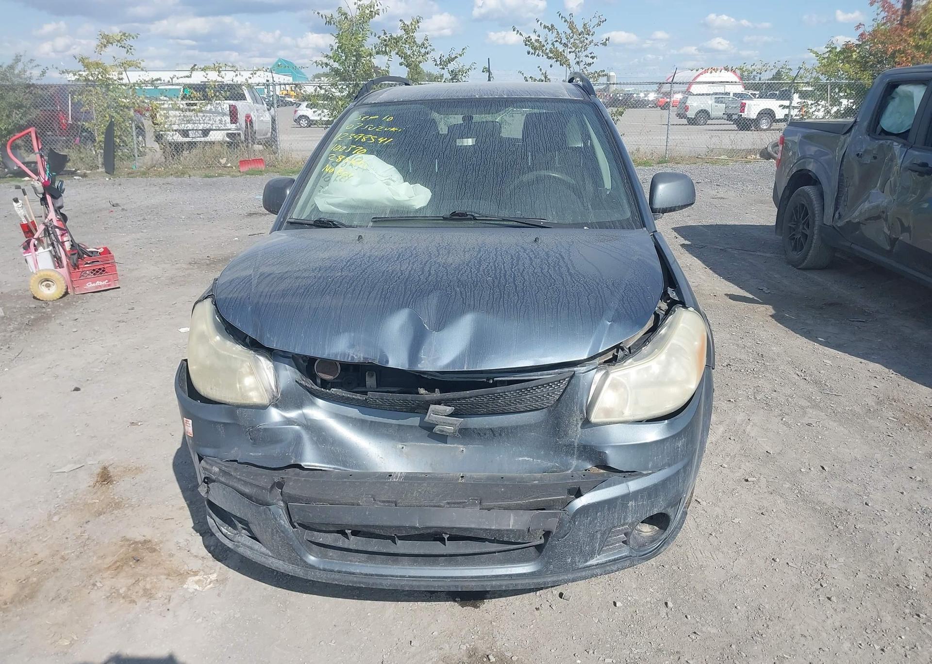2007 SUZUKI SX4